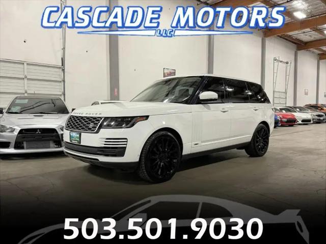 2018 Land Rover Range Rover 5.0L V8 Supercharged for sale in Portland, OR