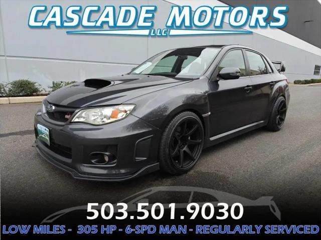 2013 Subaru Impreza WRX STI Limited for sale in Portland, OR