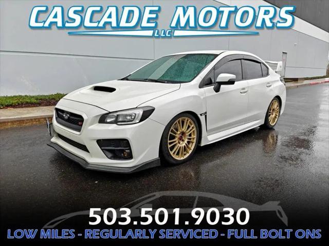 2017 Subaru WRX STI Base for sale in Portland, OR