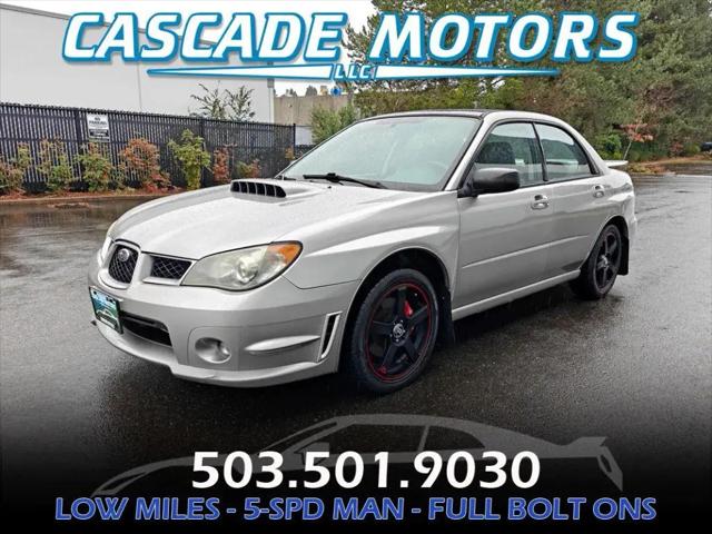 2006 Subaru Impreza WRX TR for sale in Portland, OR