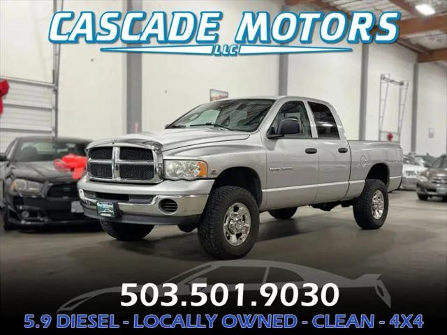 2004 Dodge Ram 2500 SLT/Laramie for sale in Portland, OR