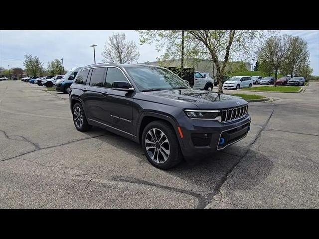 2023 Jeep Grand Cherokee Overland