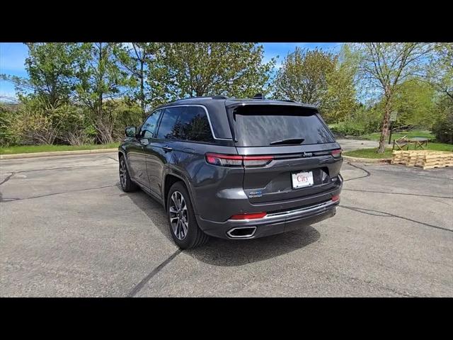2023 Jeep Grand Cherokee Overland