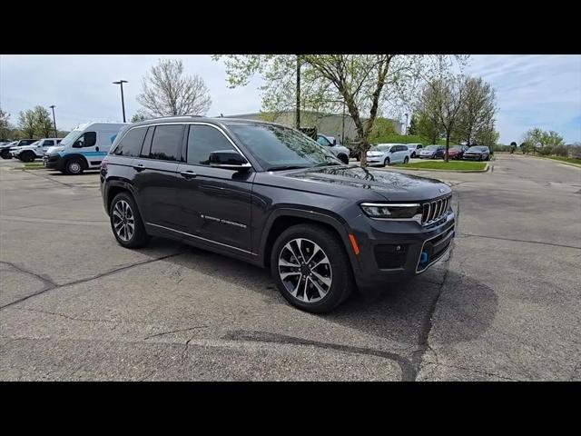 2023 Jeep Grand Cherokee Overland