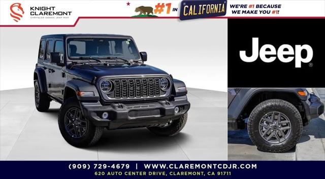 2026 Jeep Wrangler 4-Door Sport S 4x4 for sale in Claremont, CA