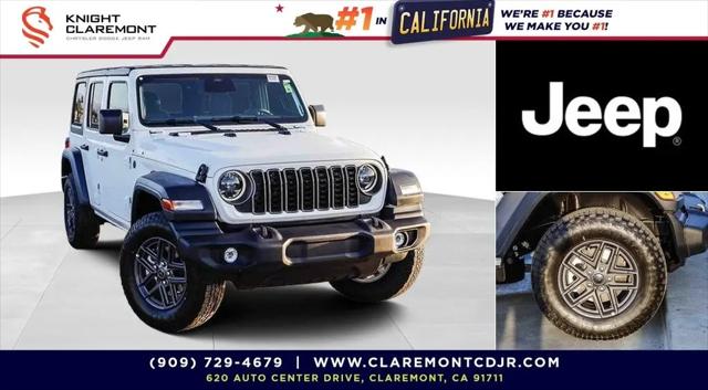 2026 Jeep Wrangler 4-Door Sport S 4x4 for sale in Claremont, CA
