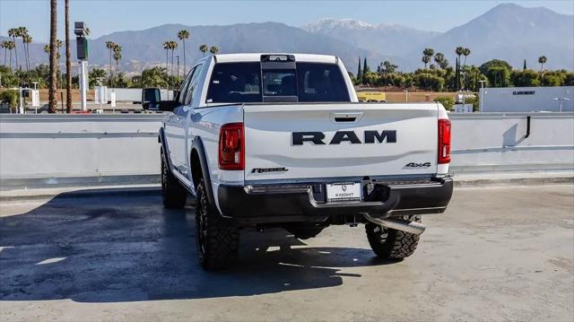 2026 Ram 2500 Power Wagon Rebel Crew Cab 4x4 64 Box