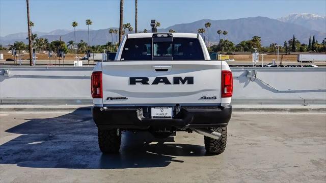 2026 Ram 2500 Power Wagon Rebel Crew Cab 4x4 64 Box