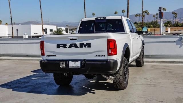2026 Ram 2500 Power Wagon Rebel Crew Cab 4x4 64 Box
