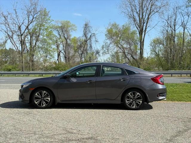 2017 Honda Civic EX-L