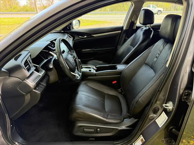 2017 Honda Civic EX-L