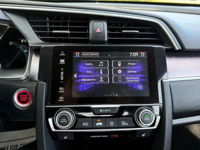 2017 Honda Civic EX-L