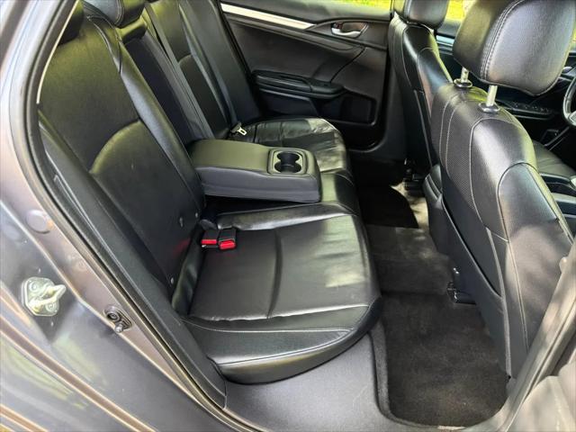 2017 Honda Civic EX-L