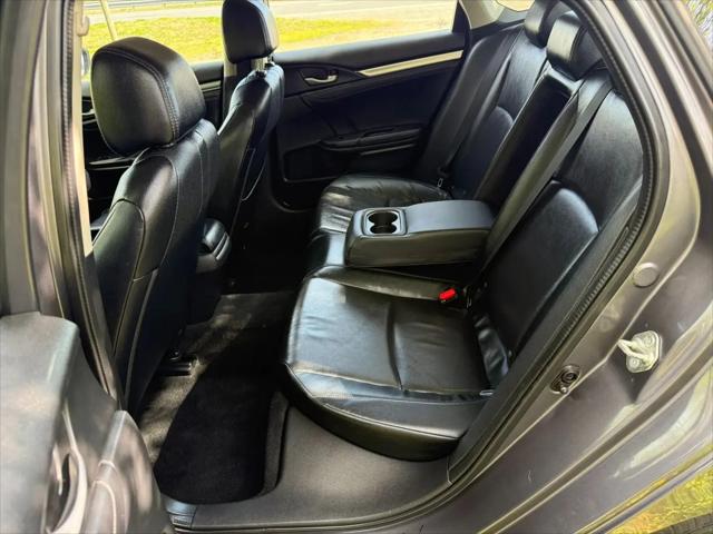 2017 Honda Civic EX-L
