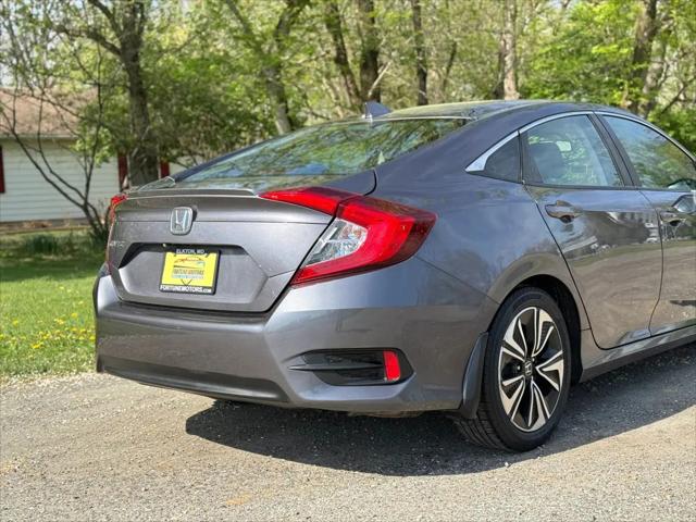 2017 Honda Civic EX-L