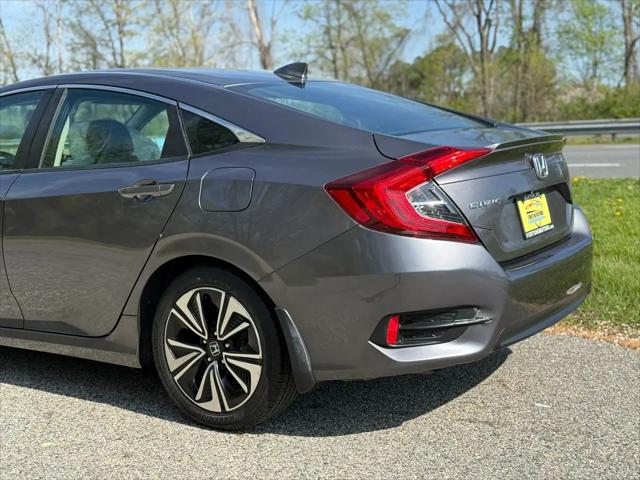 2017 Honda Civic EX-L