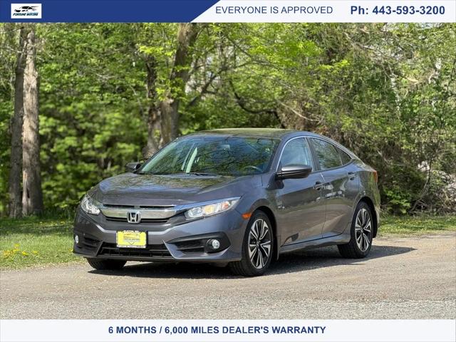 2017 Honda Civic EX-L for sale in Elkton, MD