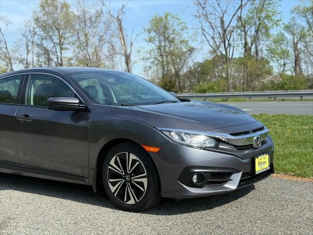 2017 Honda Civic EX-L