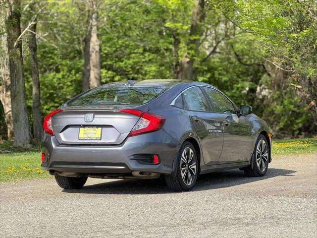 2017 Honda Civic EX-L