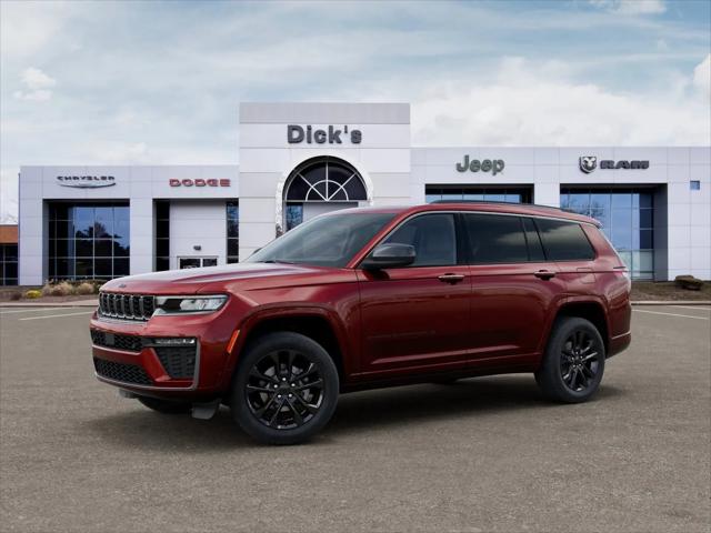 2026 Jeep Grand Cherokee L Limited Reserve