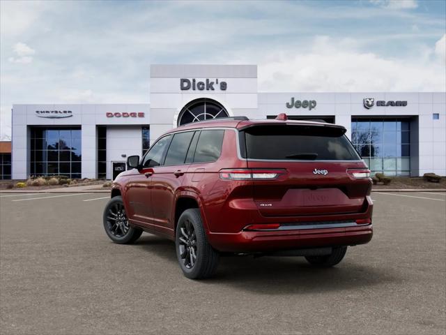 2026 Jeep Grand Cherokee L Limited Reserve