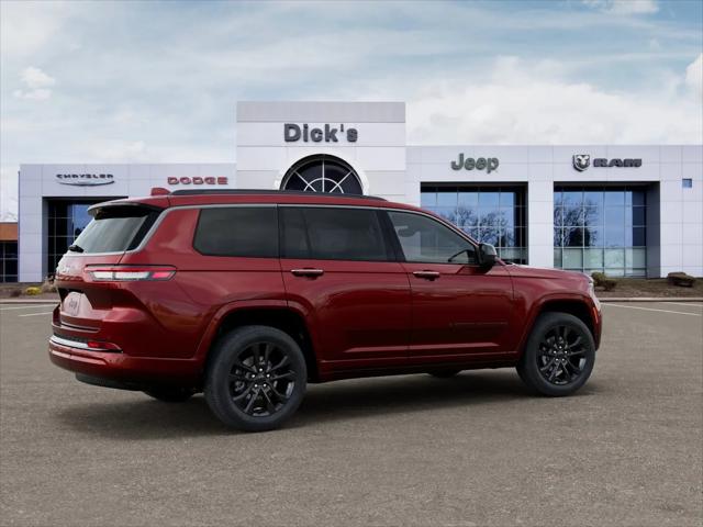 2026 Jeep Grand Cherokee L Limited Reserve