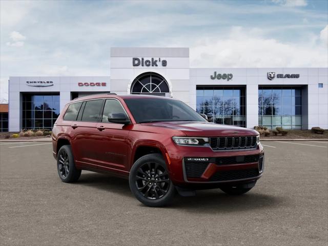2026 Jeep Grand Cherokee L Limited Reserve