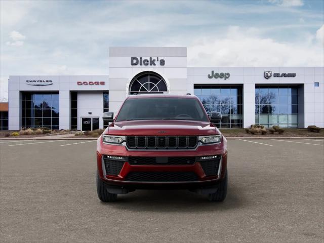 2026 Jeep Grand Cherokee L Limited Reserve