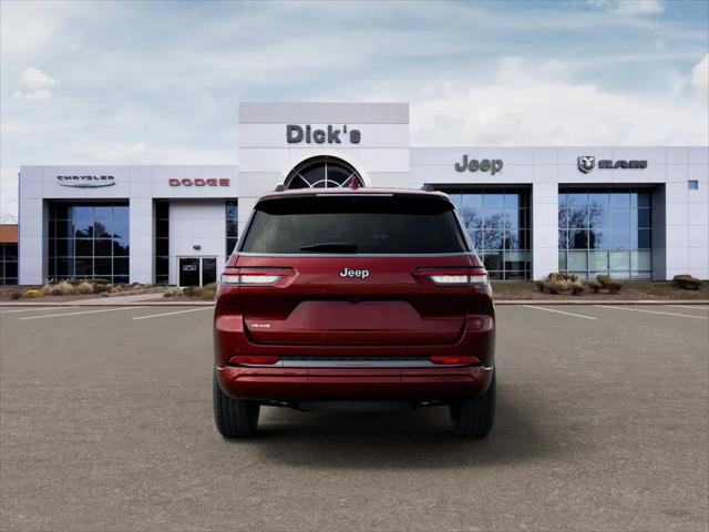 2026 Jeep Grand Cherokee L Limited Reserve