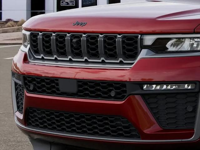 2026 Jeep Grand Cherokee L Limited Reserve