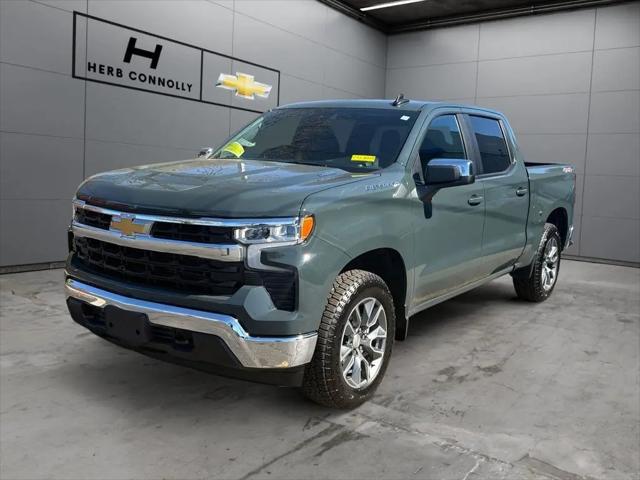 2026 Chevrolet Silverado 1500 4WD Crew Cab Short Bed LT with 2FL for sale in Framingham, MA