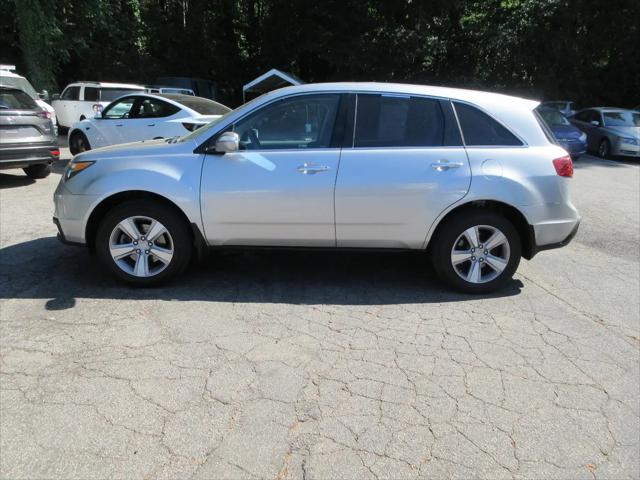 2013 Acura MDX Technology Package