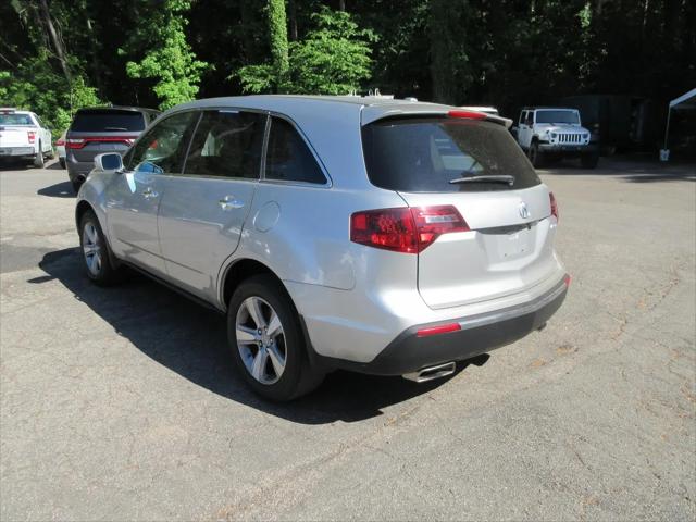 2013 Acura MDX Technology Package