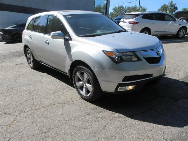 2013 Acura MDX Technology Package