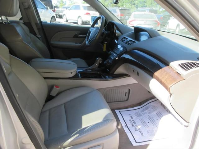 2013 Acura MDX Technology Package