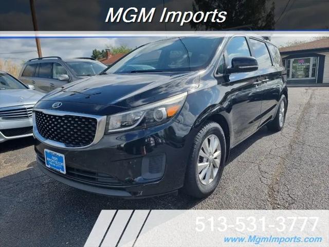 2016 Kia Sedona LX for sale near Cincinnati, OH