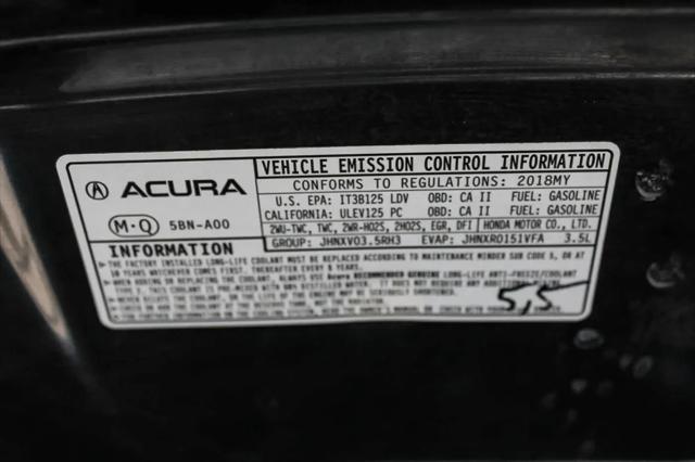 2018 Acura MDX Base