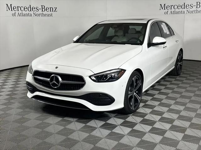 2025 Mercedes-Benz C-CLASS C 300 C 300
