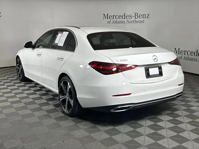 2025 Mercedes-Benz C-CLASS C 300 C 300