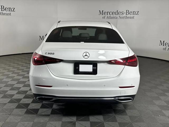 2025 Mercedes-Benz C-CLASS C 300 C 300