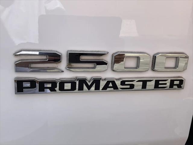 2023 Ram ProMaster 2500 Cargo Van High Roof 159" WB