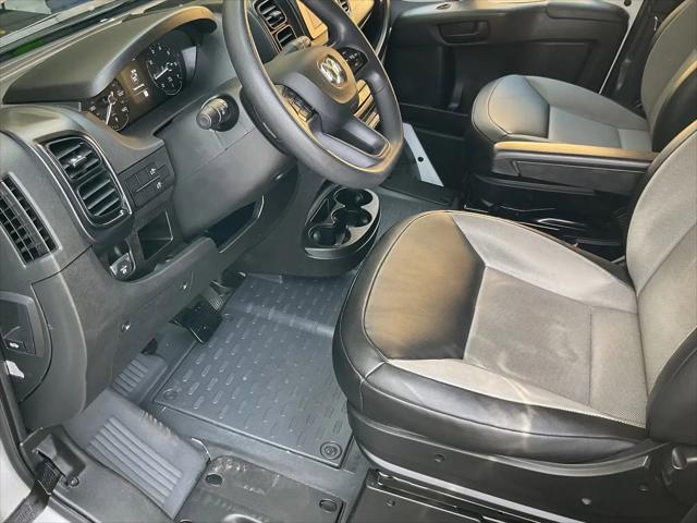 2023 Ram ProMaster 2500 Cargo Van High Roof 159" WB