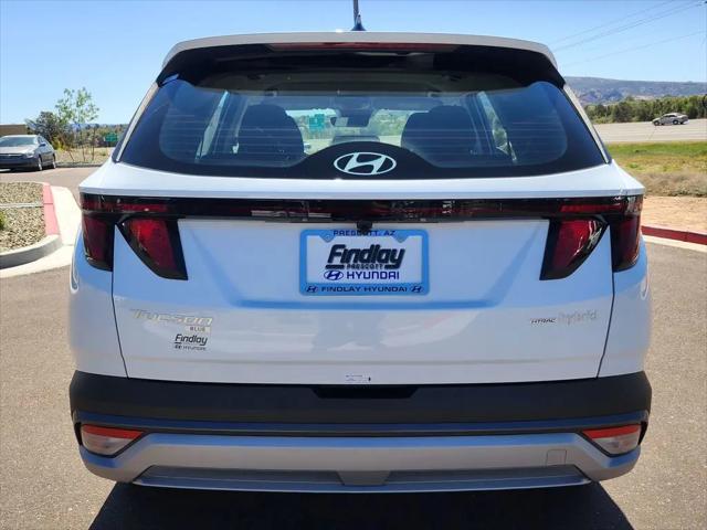 2026 Hyundai Tucson Hybrid Blue SE