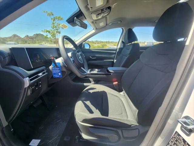 2026 Hyundai Tucson Hybrid Blue SE
