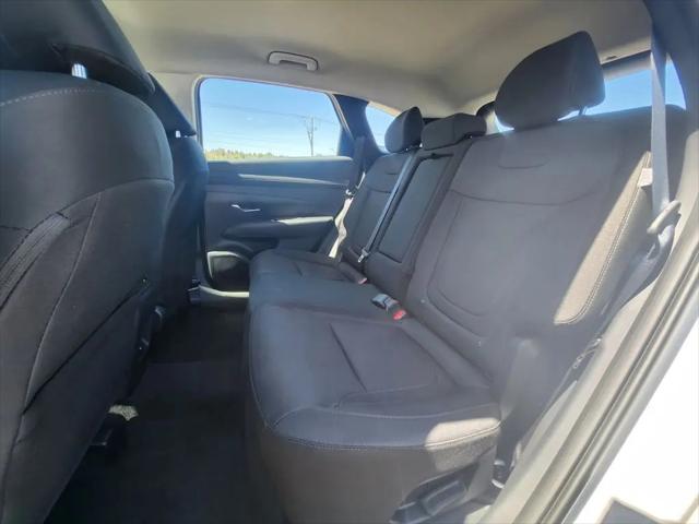 2026 Hyundai Tucson Hybrid Blue SE