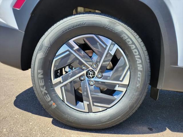 2026 Hyundai Tucson Hybrid Blue SE