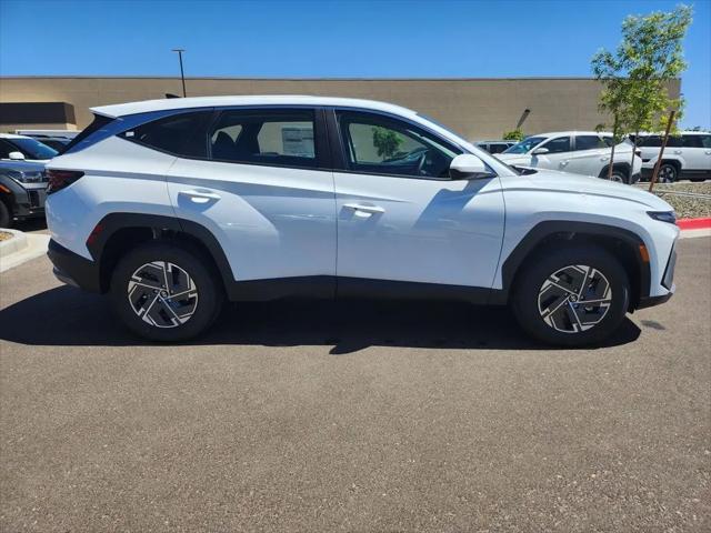 2026 Hyundai Tucson Hybrid Blue SE