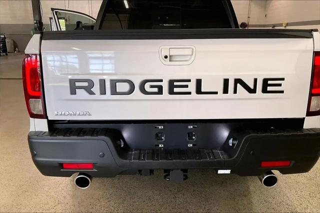 2025 Honda Ridgeline Black Edition