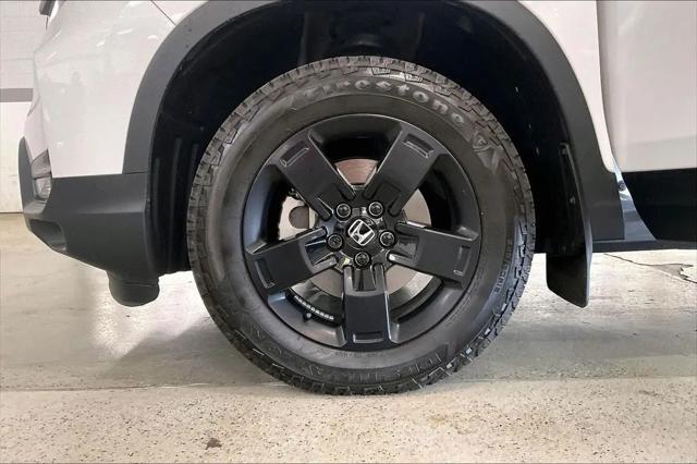 2025 Honda Ridgeline Black Edition