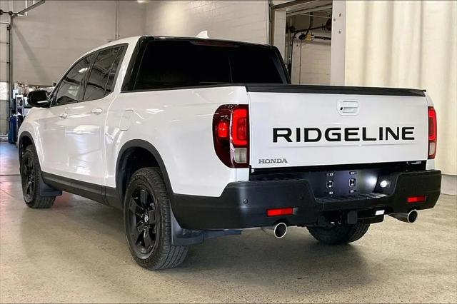 2025 Honda Ridgeline Black Edition